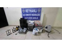 Kaçak atölyede diş protezi ve implant üreten işletmeye baskın