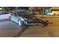 Kırmızı ışık ihlali yapıp kazaya neden oldu: 82 bin 719 TL ceza yedi