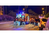 Gazipaşa’da aracın çarptığı yaya yaralandı