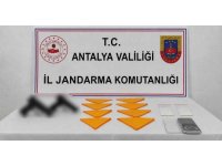 Antalya’da uyuşturucu operasyonunda 1 şüpheli tutuklandı