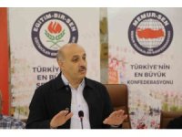Eğitim-Bir-Sen Adana Şubesi, 12 bin 828 üyeyle kendi rekorunu kırarak 12. kez yetkiyi göğüsledi