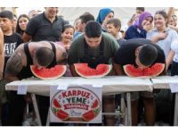 Manavgat Belenobası Karpuz Şenliği’nde bereket ve coşku bir araya geldi