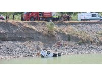 Balık tutmak için geldiği nehre aracıyla uçan adam öldü