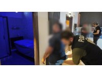Isparta’da masaj salonlarına fuhuş operasyonunda 2 tutuklama