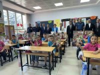 Burdur’da 42 bin 82 öğrenci karne alarak yaz tatiline başladı