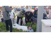 Aynı kavşakta bir saat arayla iki ayrı motosiklet kazası: 2 yaralı