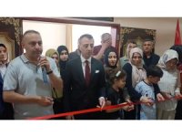 Okula silahlı saldırıda hayatını kaybeden Kerem Erdem Güngör’ün adı konferans salonunda yaşatıldı