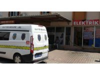 Oto elektrik ustası iş yerinde ölü bulundu