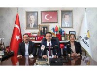 AK Parti Mersin Teşkilatı 560 ekiple sahaya indi