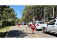 Amanos Ultra Trail çocuk koşusuyla başladı