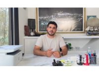 Ayılar arı kovanlarını parçaladı, kontrole giden üretici neye uğradığını şaşırdı