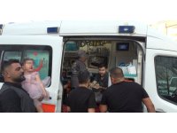 Apartmanda çıkan yangında can pazarı yaşandı