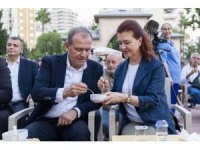 Mersin’de geleneksel aşure programı yoğun katılımla düzenlendi