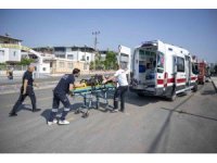 Mersin’de gerçeğini aratmayan trafik kazası tatbikatı