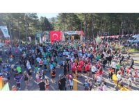 Zorkun Yaylası’nda Ultra Maraton coşkusunda 1100 sporcu kıyasıya yarıştı