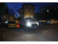 Büyükşehir’den gece vektör mesaisi