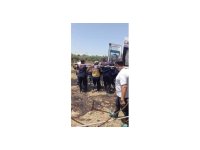 Osmaniye’de anız yangını meyve bahçelerine sıçradı: 1 kişi hastanelik oldu
