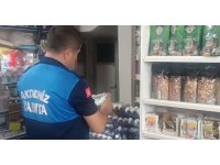 Akdeniz’de son kullanma tarihi geçmiş 230 gıda ürünü imha edildi