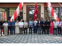 Kozan’da emeklilere özel sosyal tesis hizmete açıldı
