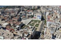 Mersin’de Zafer Çarşısında dönüşüm sürüyor