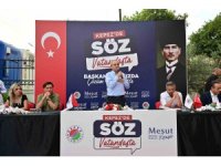 Kepez’de mahallelerin sesi Halk Buluşması’nda yükselecek