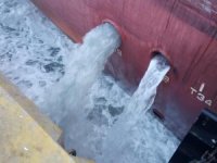 DENİZİ KİRLETEN  GEMİLERE CEZA