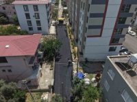 İskenderun Belediyesi, bir haftada 4 bin 768 ton sıcak asfalt serimi gerçekleştirdi