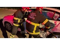 Burdur’da otomobiller çarpıştı: 6 yaralı