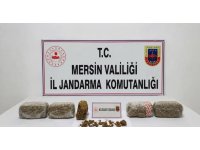 Mersin’de 6 kilo 300 gram kubar esrar ele geçirildi: 2 tutuklama