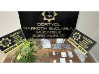 Dörtyol’da uyuşturucu operasyonu: 2 gözaltına