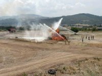 Osmaniye’de orman yangınlarına karşı özel timler tatbikatta buluştu