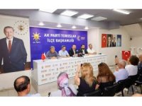 AK Parti’li Çokkeser: "Toroslar Meclisinde yaşananlar demokrasi adına kara lekedir"