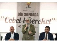 Uygur: "Bu millet, kardeşlik bağlarıyla birbirine bağlı bir millettir"