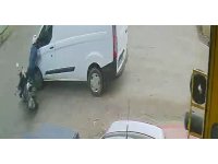 Osmaniye’de minibüsle çarpışan motosikletli yaralandı