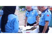 Antalya Otobüs Terminali’nde kerevit operasyonu: 90 kilogram ele geçirildi