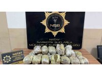 Hatay’da 8 kilo 900 gram esrar yakalandı: 4 tutuklama