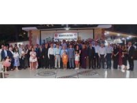 Anamur Adliyesinde görev yeri değişen yargı mensuplarına veda programı