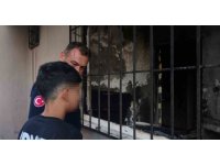 Antalya’da 13 yaşındaki çocuk çakmakla oynarken evi yaktı
