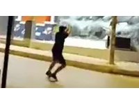 Haraç tehdidiyle gündeme gelen tatlıcıya bir kez daha silahlı saldırı