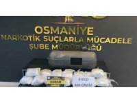 LPG tankına gizlenen 8 kilo 800 gram esrar ele geçirildi: 2 tutuklama