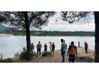 Burdur’da baraja giren genç kayboldu