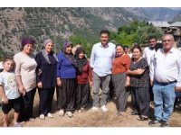 Başkan Atlı, kırsal mahallede vatandaşlarla buluştu