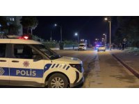Düğün salonu önünde çıkan silahlı kavganın görüntüleri ortaya çıktı