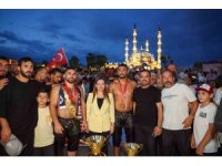 665. Tarihi Kırkpınar Yağlı Güreşleri Başpehlivanı Erkan Taş: "Çocukluk hayalimizdi"