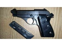 Asker eğlencesinde silahla ateş eden şahıs yakalandı