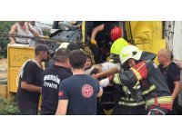 Mersin’deki tır kazasında can kaybı 2’ye yükseldi