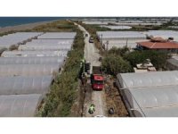Tekebaşı içme suyu projesinin yüzde 86’sını tamamlandı