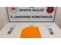 Isparta’da 10 bin kullanımlık sentetik uyuşturucu ele geçirildi: 1 tutuklama