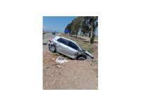 Kumlu’da trafik kazası: 1 yaralı