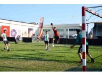 Alanya’da 2 bin kişilik hentbol şöleni başladı